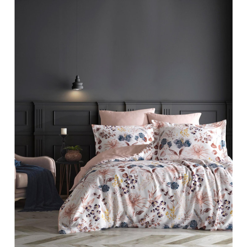 Quiltisse Cotton Bedspread with Pillowcases Included, Single XXL Bedspread + 1 Standard Pillowcase