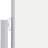 Palram - Canopia Herald Convex Door Awning in Gray-94128948