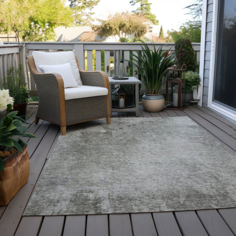 Tapis intérieur / extérieur Additri avec envers antidérapant, Rectangle 2 pi 6 po x 3 pi 10 po