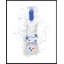 Blue Vodka Bottle - Single Picture Frame Print