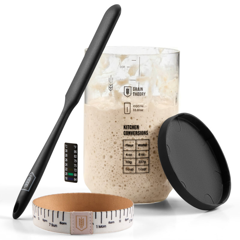 Kook Sourdough Starter Kit, 30 oz