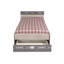 Lit plateforme simple avec tiroir Joyce