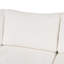 Divan-lit modulaire avec canapé-lit de rangement de 112,2 po avec repose-pieds avec rangement, trois coussins et dispositifs de charge pour le salon, crème