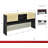 Pursuit Hutch (Not Include Stools)