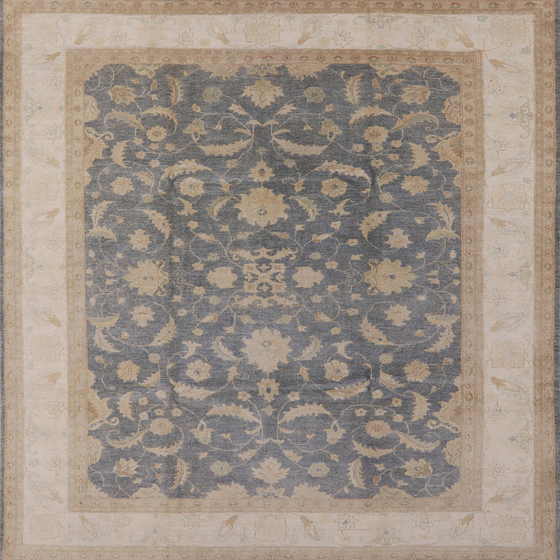 Tapis brun Chaffin, Carré 3 pi