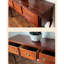 Buffet style rétro minimaliste français