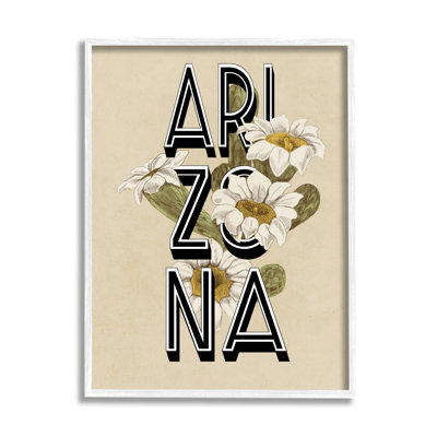 Arizona State Flower Saguaro