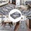 Tapis d'intérieur rétro 5 x 7 po-943371590