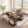 Haigh L Shaped Desk with Shelves 86.6 Inch, Reversible Corner Computer Desk or 2 Person Long Table