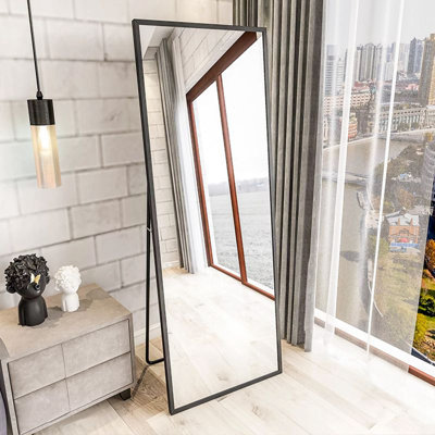 Aneko Metal Rectangle Mirror