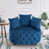 Velours bleu est en rupture de stock