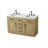 Ahner 54 inch Double Bathroom Vanity-1630576218