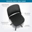 Chaise de bureau Courtright-94891221