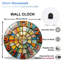 Horloge murale 12 po