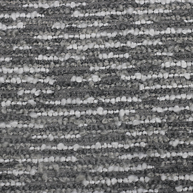 Textured Linen Look | Manson Fabric_MANSON, Gray