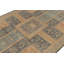Distressed Homage Hand Knotted Wool Geometric Area Rug-1886269262