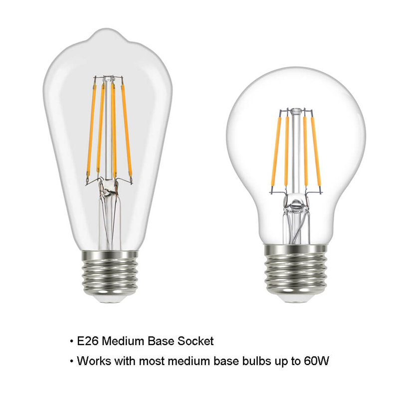 Goracy 5 - Light Dimmable Chandelier