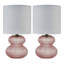 Glass Table Lamp
