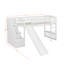 Lit mezzanine simple avec glissade-2072326589