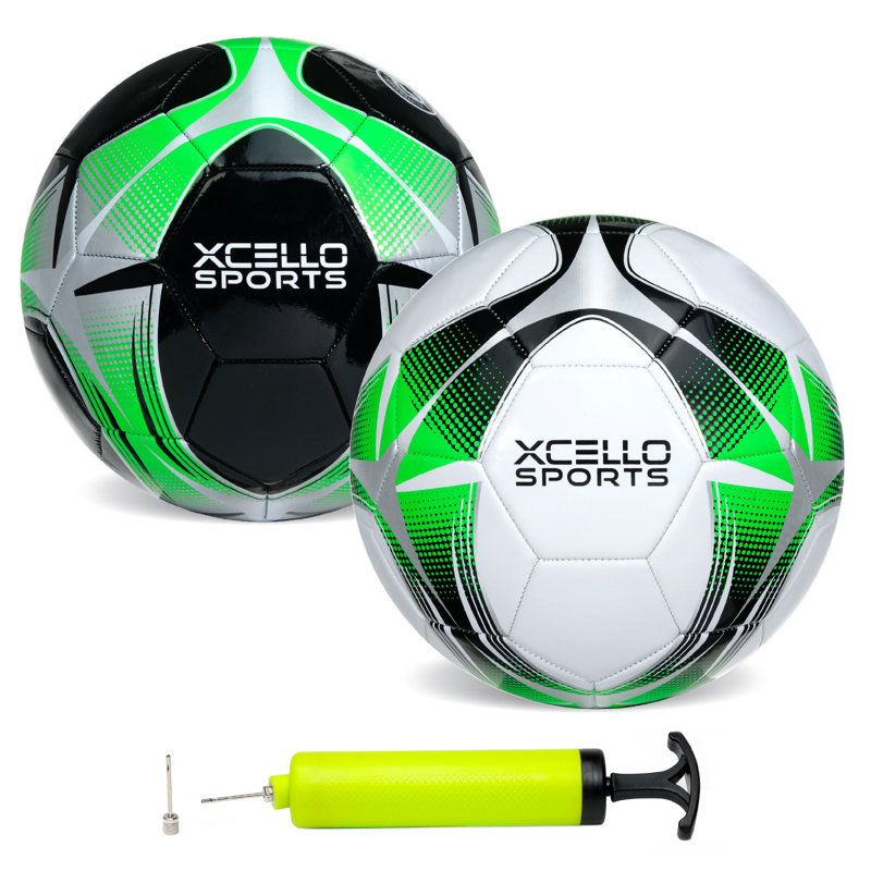 Excello Global Products Soccer, H 7 po x l 8 po x P 9 po