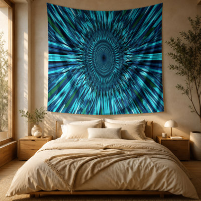 Tapisserie murale Op Art
