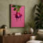 Fuchsia Blooms Botanical - Wrapped Canvas-808769982-808769924