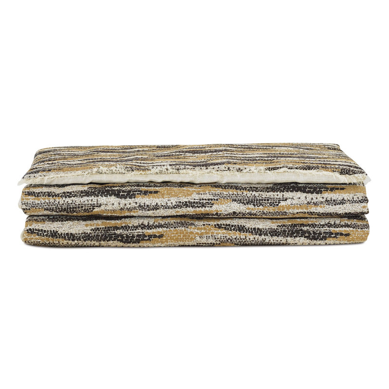 Kimahri Abstract Bed Runner, King