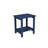 Folding Chair - Navy To Denting & Peeling For Garden Pair Color Relaxing Outdoor Seating With Cup Holder-1437126278