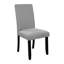 5-Piece Round Dining Table set, 43-Inch Modern Dining Table and 4 Upholstered Chairs for Dining Room, Kitchen Room, Living Room, Easy Assembly-1966393688-1966393690