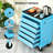 5-Drawer Rolling Tool Chest With Lock, Tool Cart Storage Cabinet Organizer With Wheels and Handle-889216332