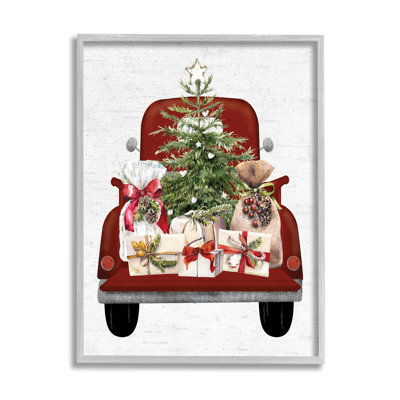 " Country Truck Christmas Gifts " by Lettered And Lined