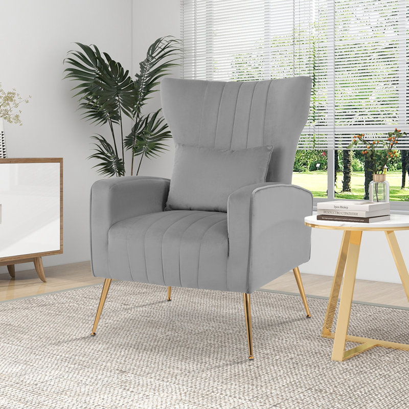 Koburn 27 de large, Velours gris