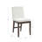 Upholstered Dining Chair with Full Back and Solid Wood Frame-100781880-118657765