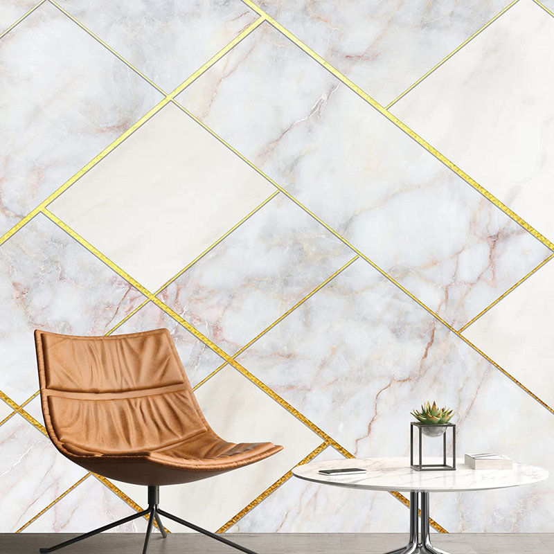 Geometric Peel & Stick Geometric Border, 8.33" W x 144" L