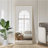 Lensa Rectangle Metal Full Length Wall Mirror with Embedded Bracket-1231707407-1231707406