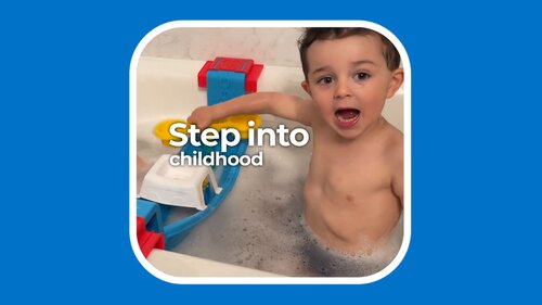 Step2 Nautical Rain Showers Plastic Kids Bath Toy