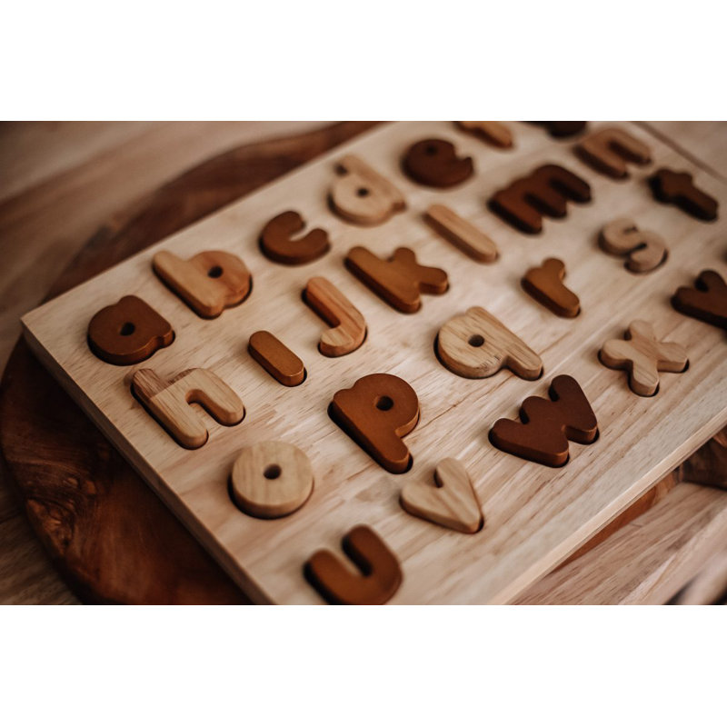 Lettre minuscule naturelle