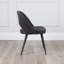 Chaise d'appoint en tissu Albeiro-107805671-16608281