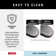 Woodhurst Single Towel Hook Bath Hardware Accessory