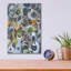  «Big Sur Stones And Koster» par Coco Good, art mural en verre, 12 po x 16 po