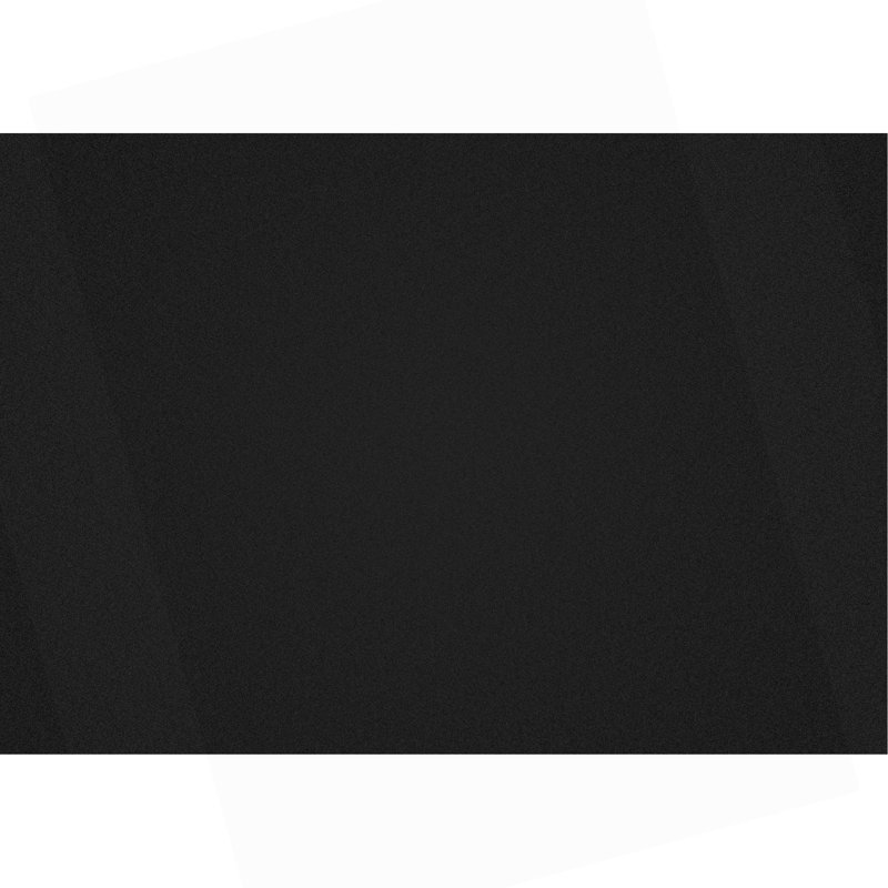Bureau d'ordinateur, bureau personnel, ordinateur portable, L 48 po, travail, verre trempé noir, métal noir, contemporain