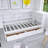 Twin Size Daybed With Two Storage Drawers, Storage Cabinets And USB Ports-1228388508