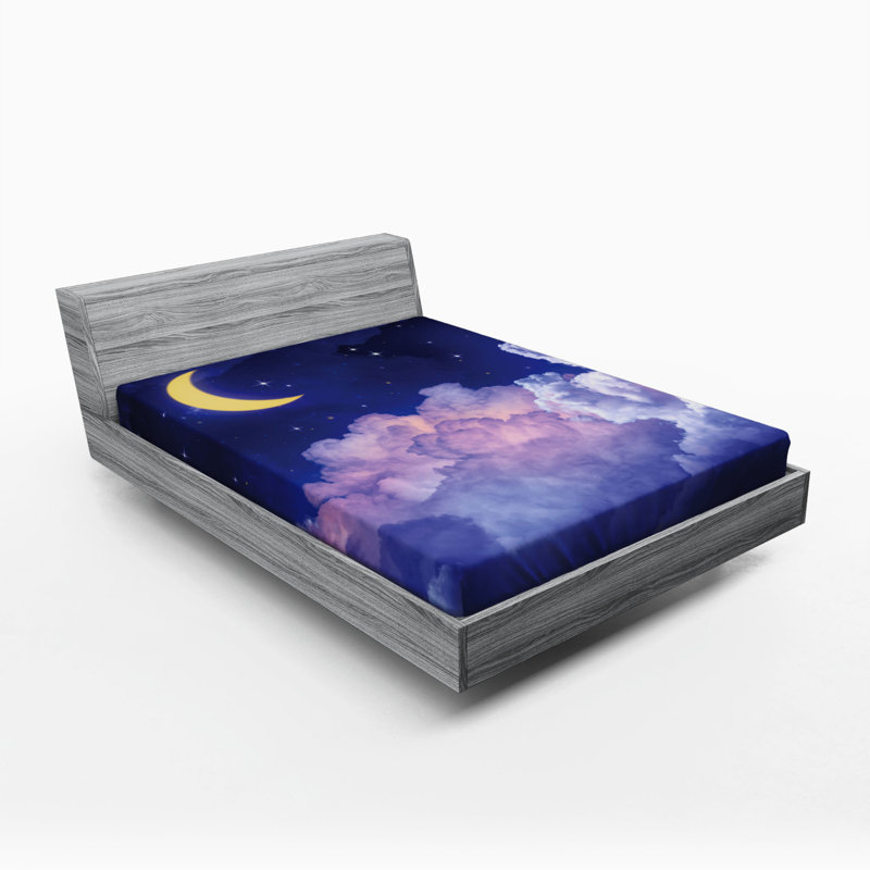 Microfiber Fitted Sheet, Full Fitted Sheet