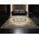 Tapis oriental beige lavable à la machine Pavni