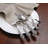 Michelangelo Salad Forks by Oneida (18/10)
