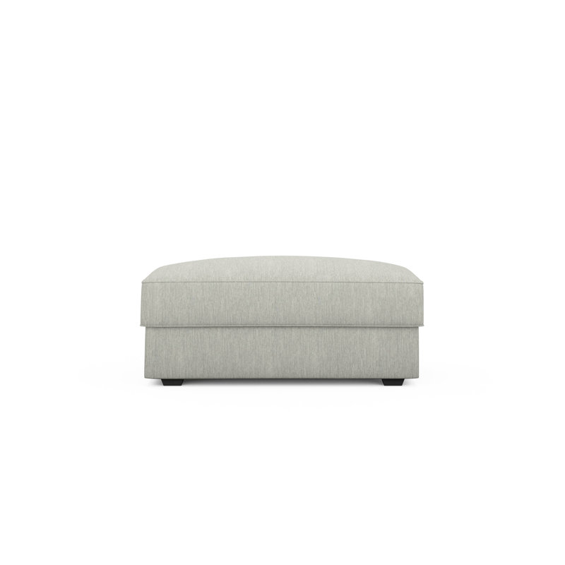 Repose-pieds caché avec rangement 40 po Coddle®, Polyester tourterelle