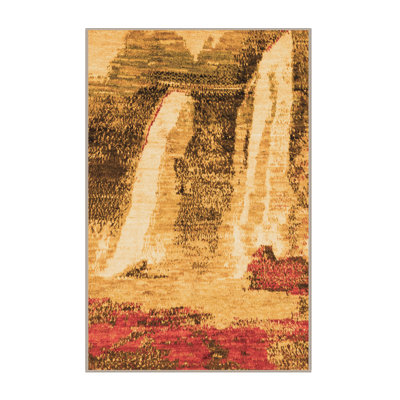 Brawith Abstract Indoor Rug