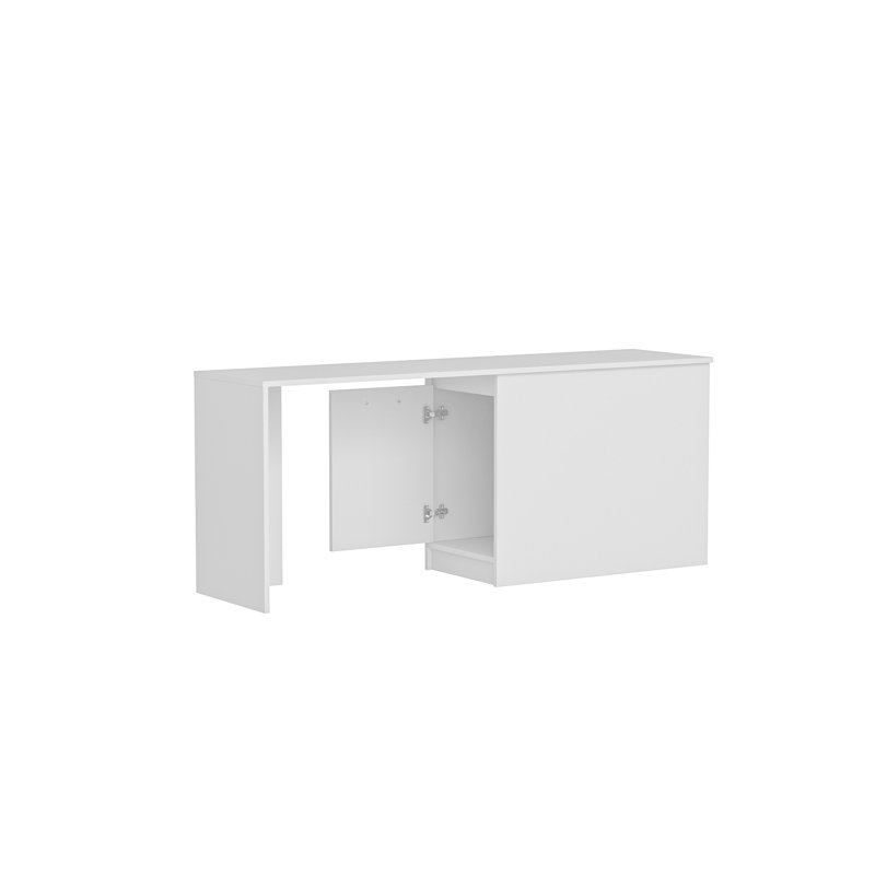 Bureau d'étudiant, Blanc