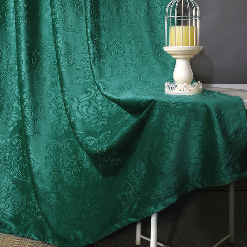 Paire Nenka, Vert Toscane, L 52 po x L 96 po