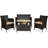 Hazardville 8 - Person Patio Conversation Set with Cushions